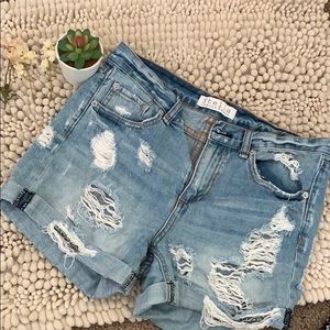 Stella Brand Jean shorts. Size medium